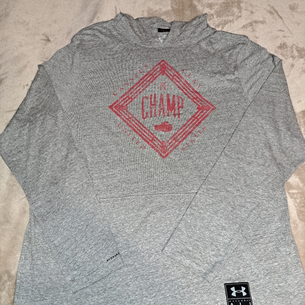Mens Under Armour Muhamad Ali pull over